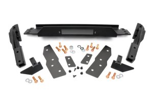 Jeep Grand Cherokee Winch Mounting Plate - Front - Rough Country - WJ - '99-'04